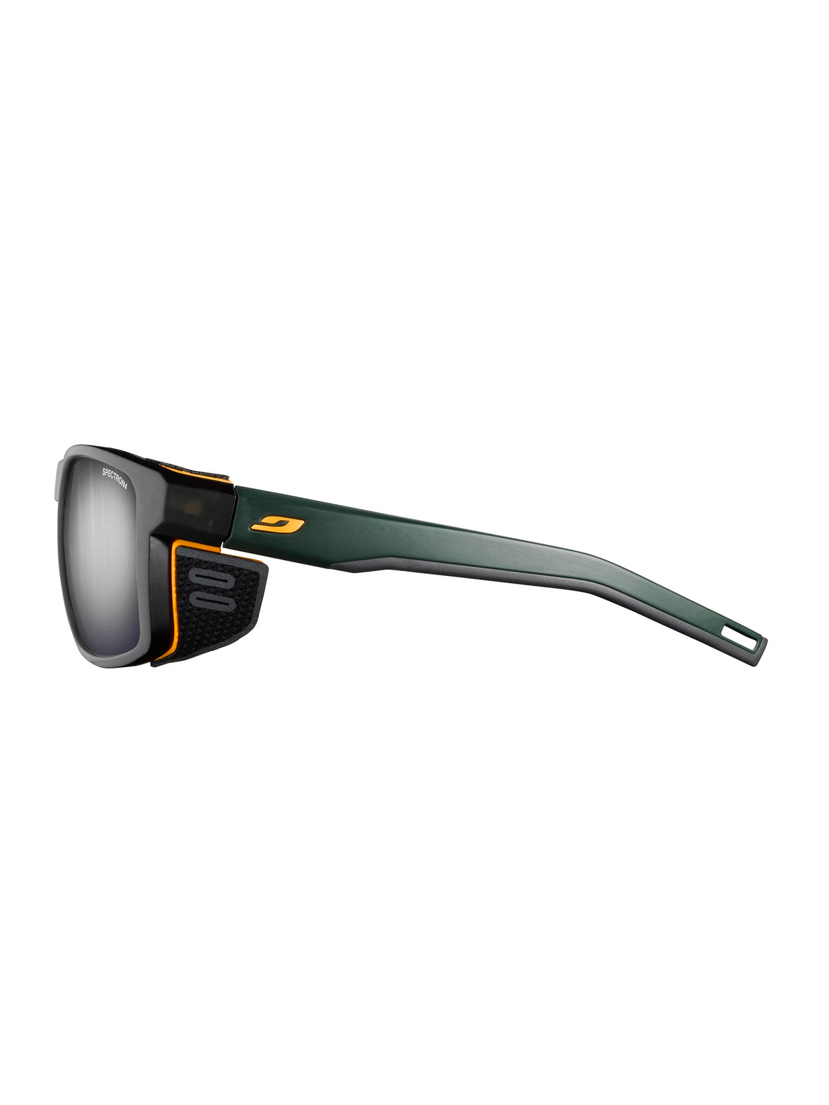 Okulary przeciwsłoneczne górskie JULBO SHIELD zielone | Spectron Cat 4 - L - Adventure Sports