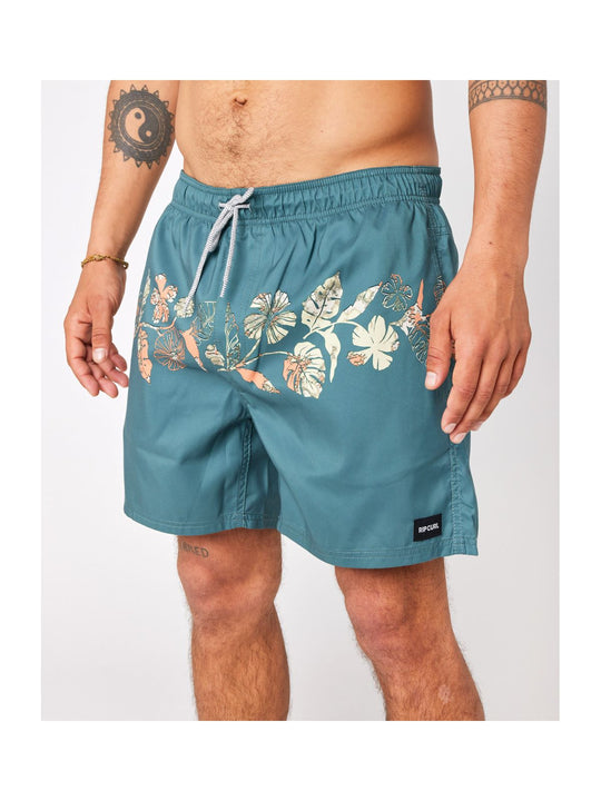 Boardshorty RIP CURL Framed Volley niebieski - Adventure Sports
