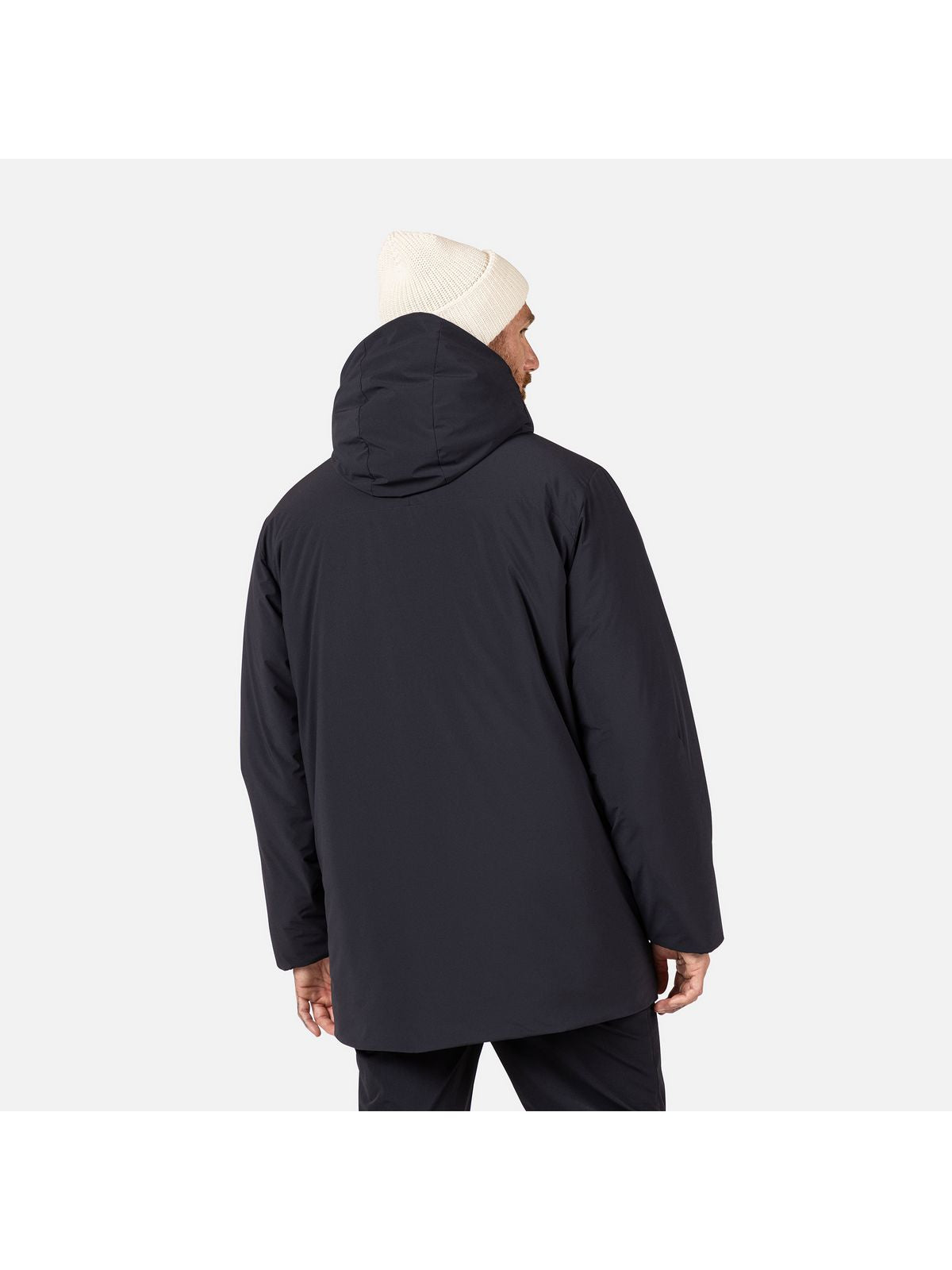 Kurtka męska ROSSIGNOL Chavanette Insulated Parka czarna