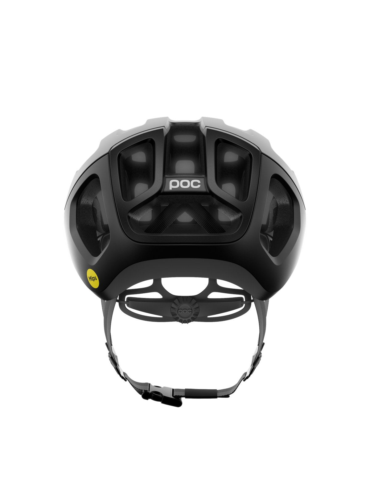 Kask rowerowy POC Ventral Tempus MIPS czarny