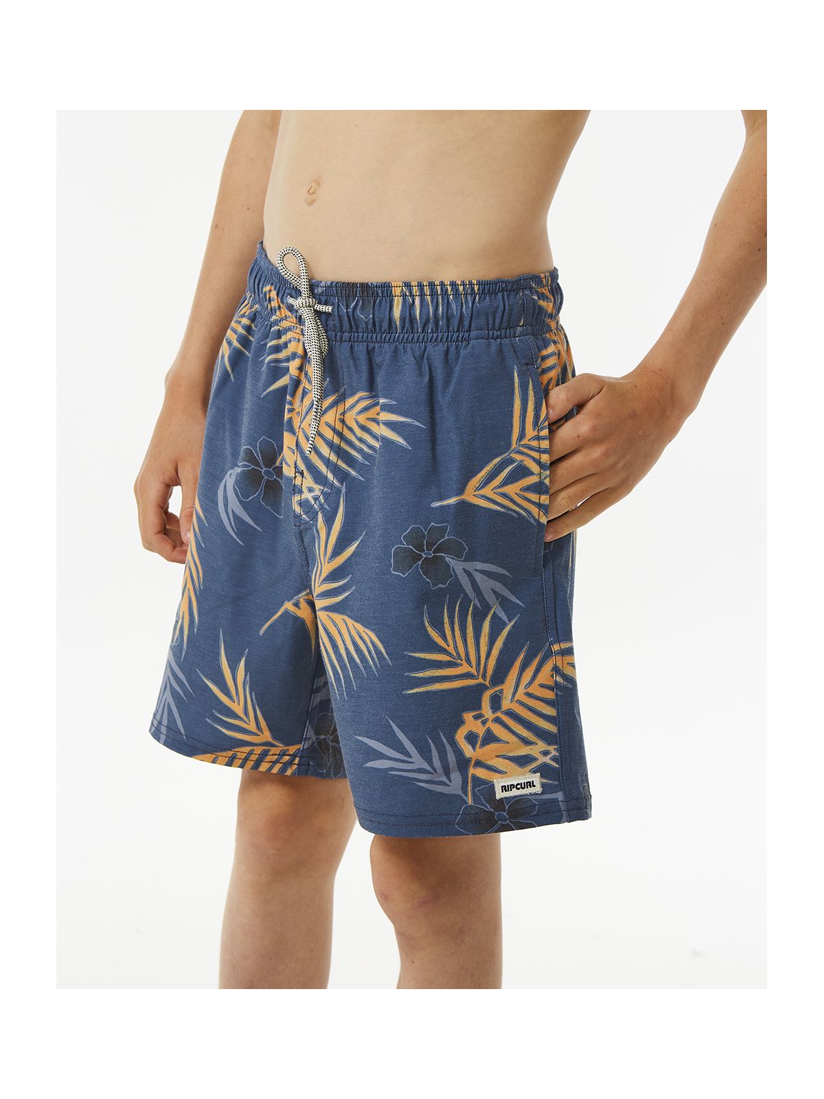 Boardshorty RIP CURL Surf Revival Floral Volley Boy granatowy - Adventure Sports