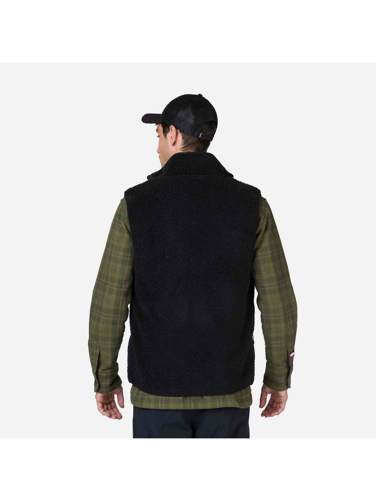 Kamizelka Rossignol Fleece Vest czarny - Adventure Sports