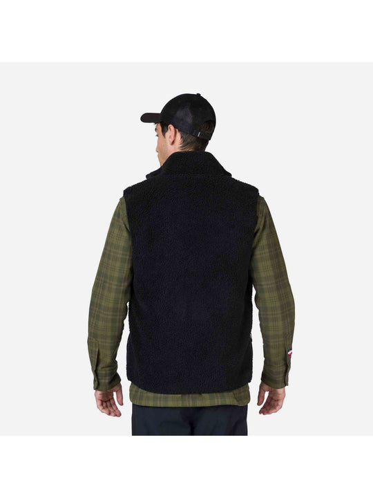 Kamizelka Rossignol Fleece Vest czarny - Adventure Sports
