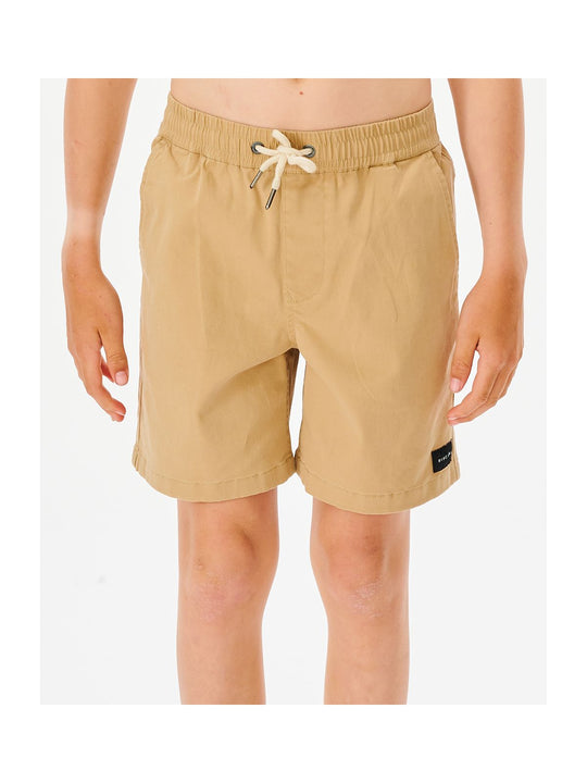 Szorty RIP CURL EPIC VOLLEY SHORT - BOY beżowe
