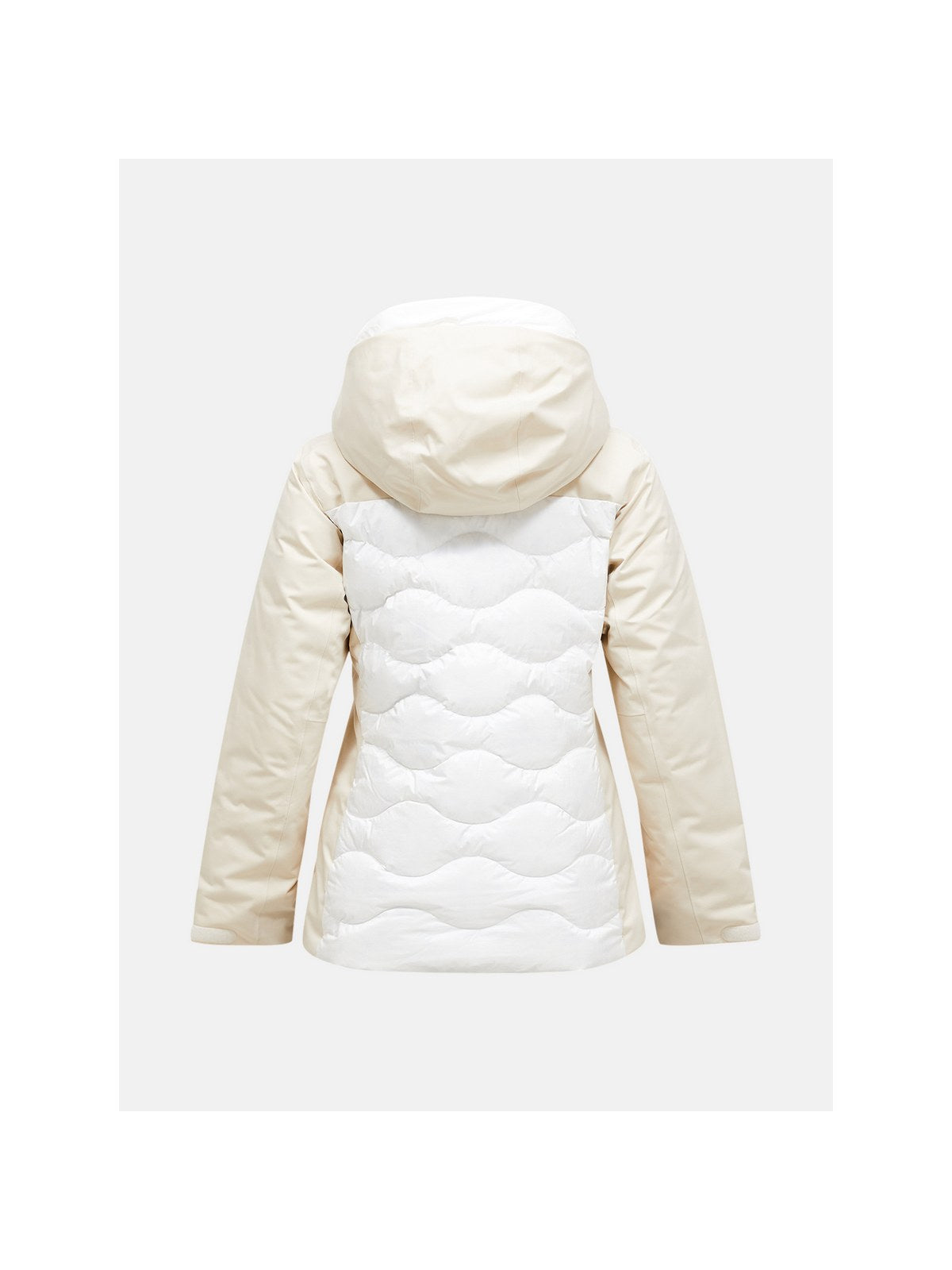 Kurtka PEAK PERFORMANCE W Silverchute Helium Jacket piaskowy