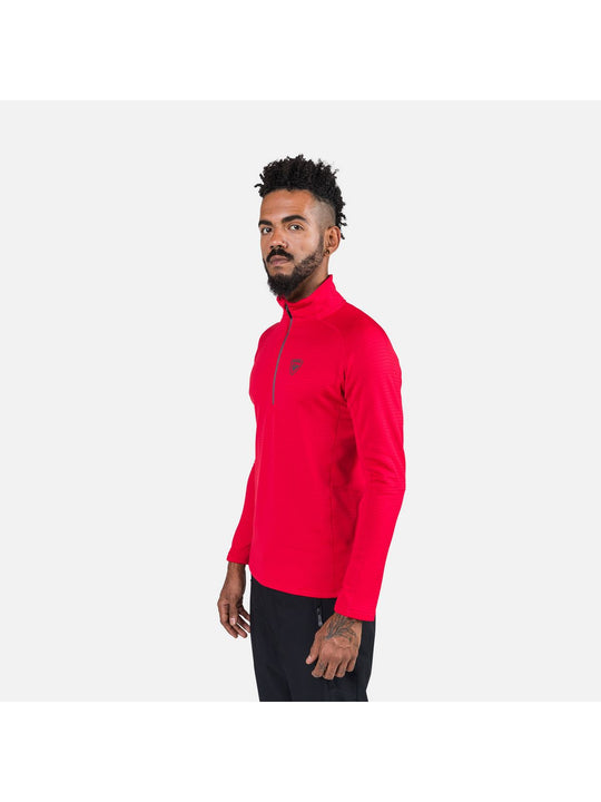 Bluza męska ROSSIGNOL Blackside Fleece Hz czerwony
