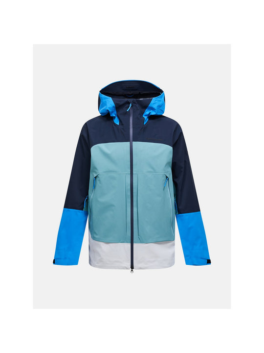 Kurtka PEAK PERFORMANCE M Vislight Gore-Tex C-Knit Jacket granatowy
