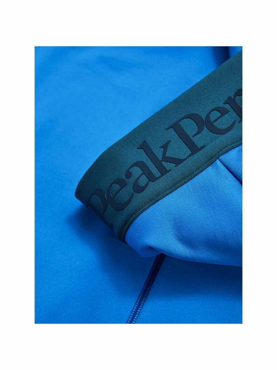Bluza PEAK PERFORMANCE M Rider Essentials Zip Hood niebieski
