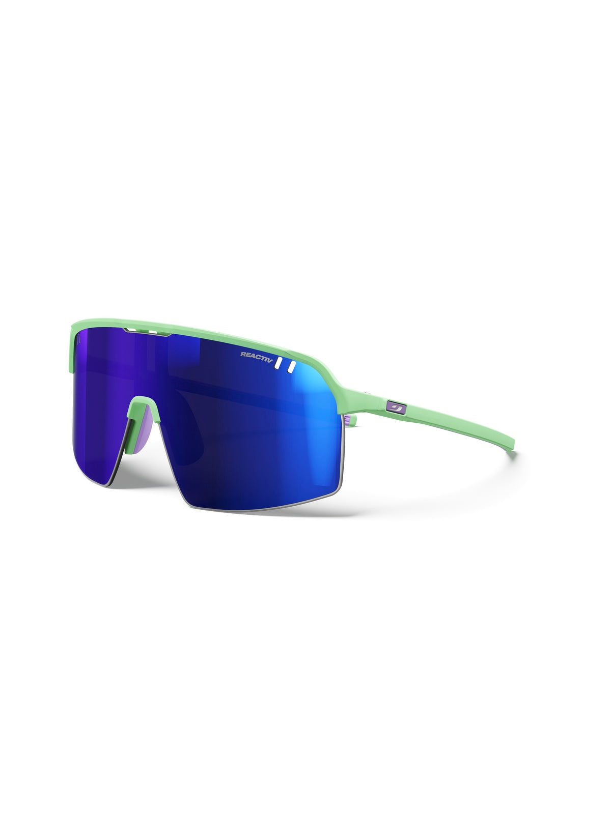 Okulary fotochromowe JULBO INTENSITY zielony Cat 1-3 Reactive Hi Contrast - M - Adventure Sports