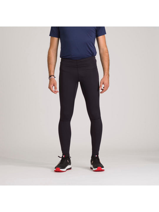 Legginsy treningowe męskie Rossignol Skpr Tights czarny - Adventure Sports
