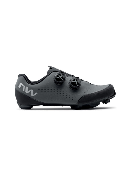Buty rowerowe NORTHWAVE REBEL 3 - szary - Adventure Sports
