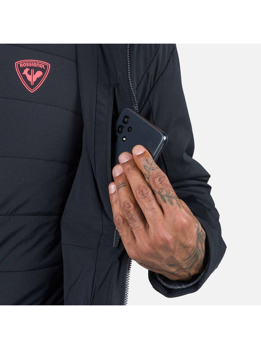 Kurtka męska ROSSIGNOL New Hero Opside Jkt czarny
