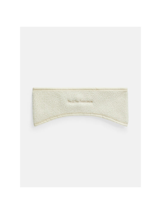 Opaska Peak Performance Fleece Headband beżowy - TU - Adventure Sports
