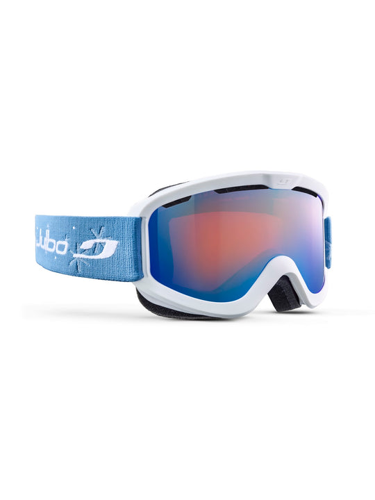 Gogle narciarskie JULBO June biało niebieskie Cat 3 - TU - Adventure Sports
