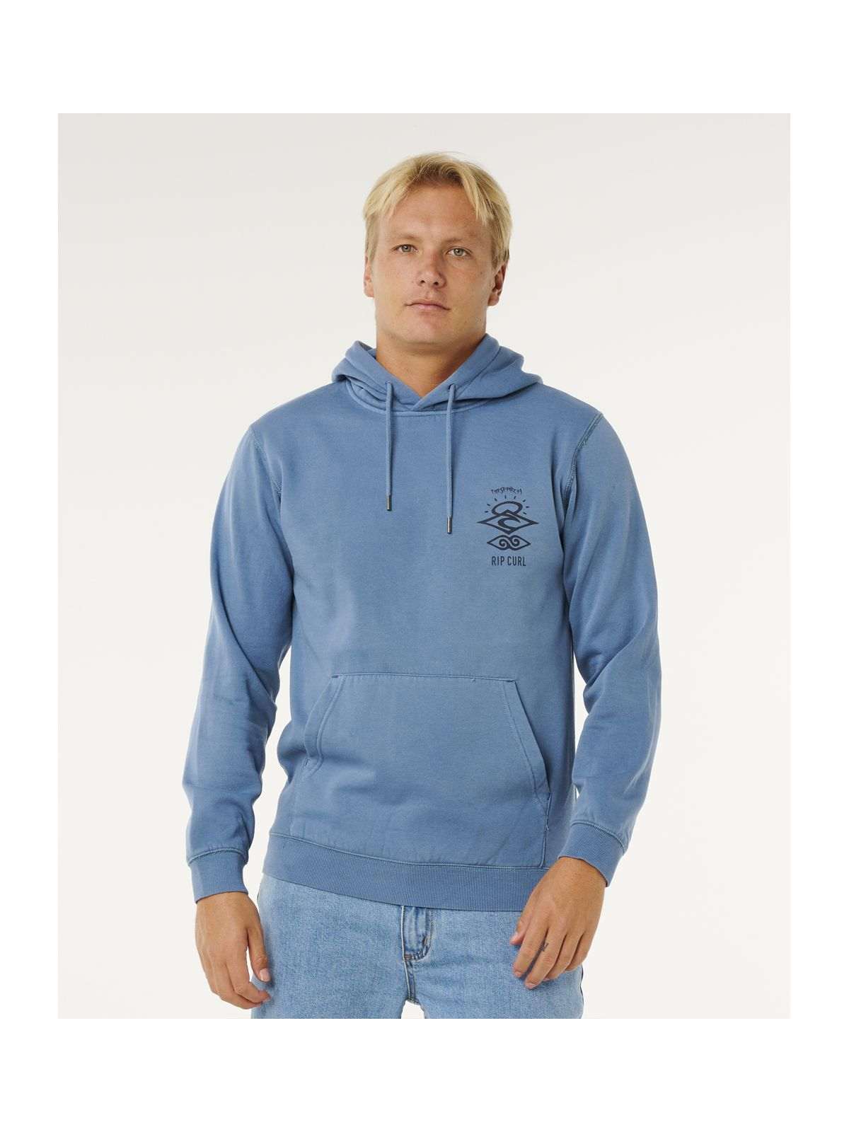 Bluza męska RIP CURL Search Icon Hood niebieska