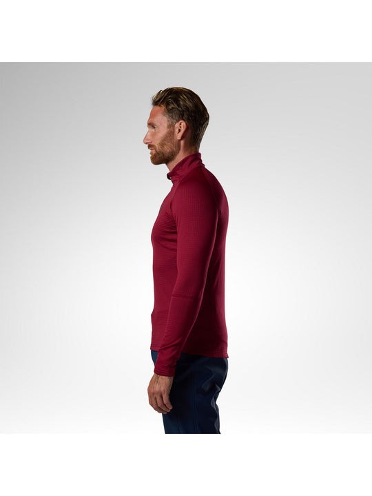 Bluza męska ROSSIGNOL Blackside Fleece Hz bordowa
