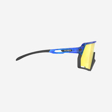 Okulary rowerowe Rudy Project KELION niebieski Cat 3 Multilaser Yellow - ONE SIZE - Adventure Sports
