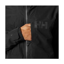 Kurtka narciarska męska HELLY HANSEN EMIKO SHELL JACKET czarna
