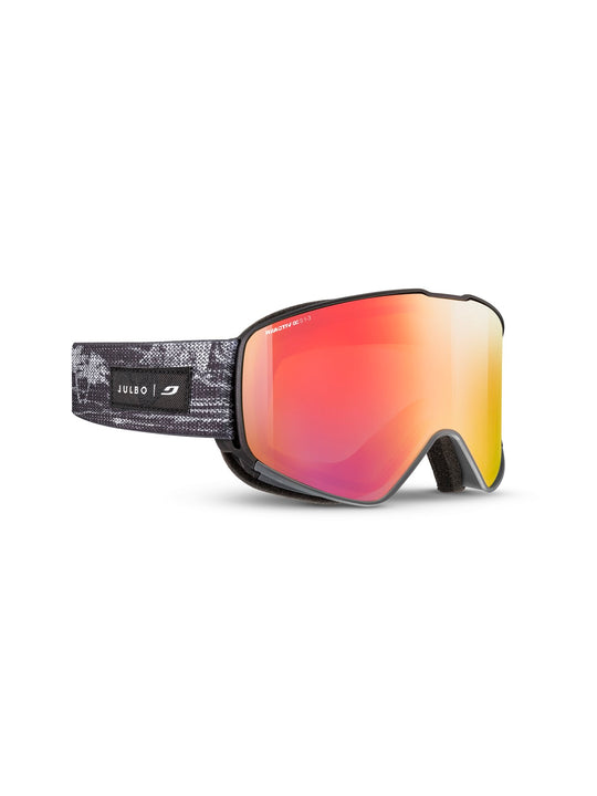 Gogle narciarskie JULBO Cyrius czarny fotochrom Cat 1-3 Glare Control - XL - Adventure Sports
