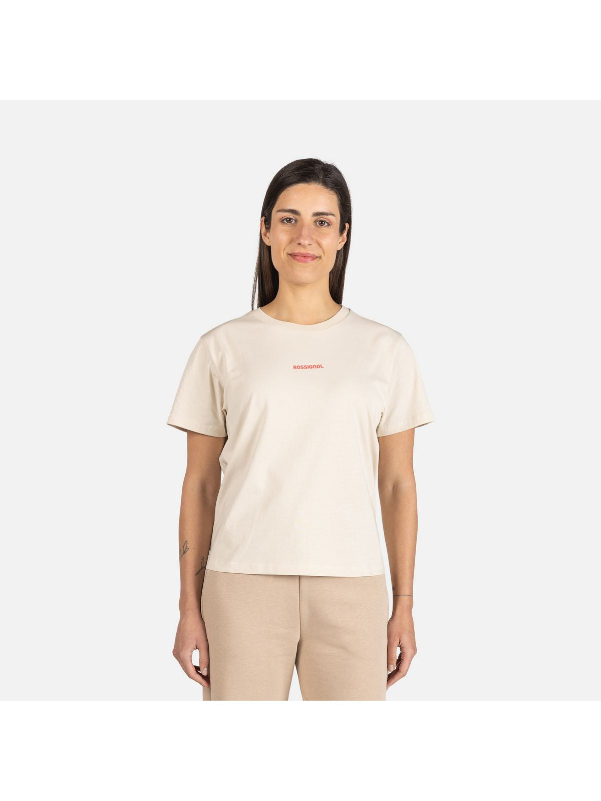 Koszulka damska ROSSIGNOL W Waterfall Tee biały - Adventure Sports