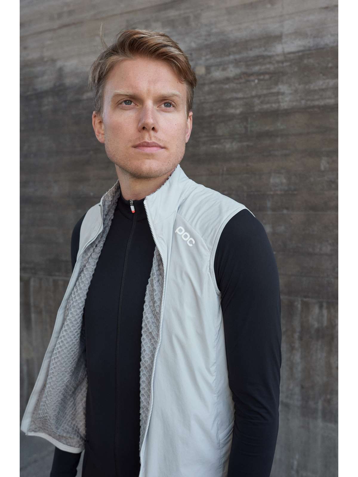 Kamizelka rowerowa POC PRO THERMAL - szary - Adventure Sports