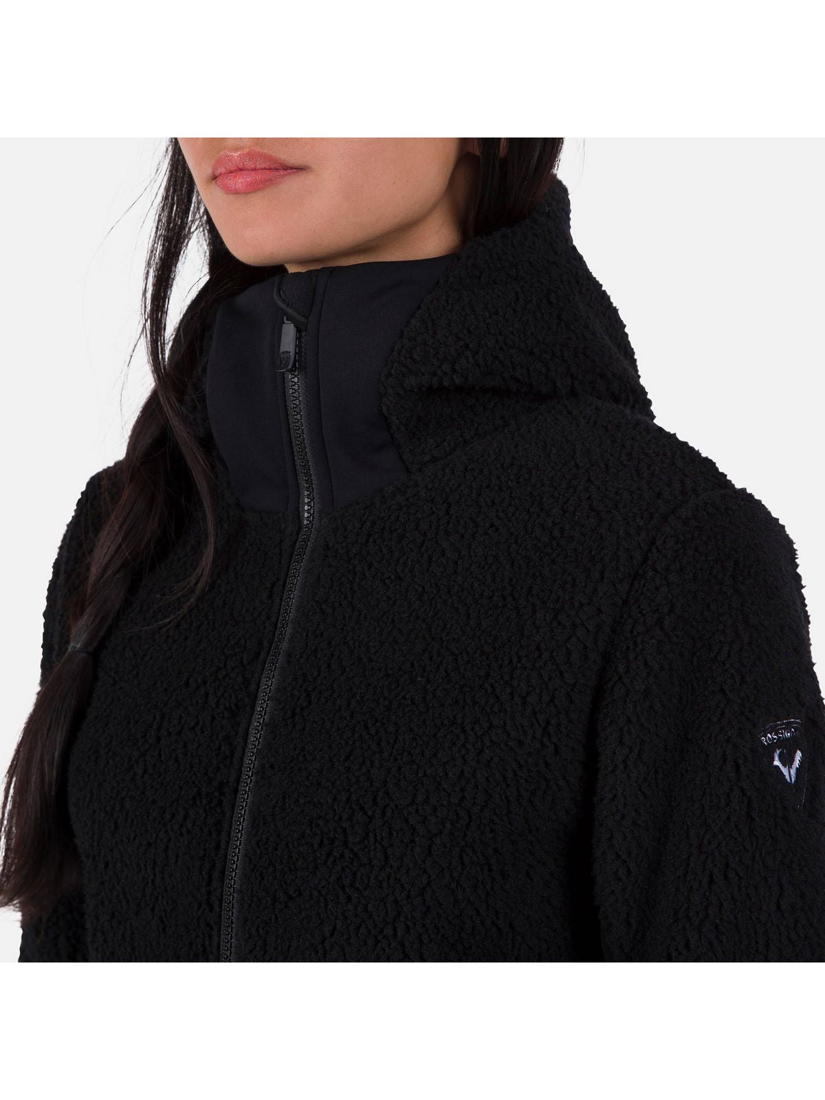 Bluza damska ROSSIGNOL W Wispile Fleece Fzh czarny
