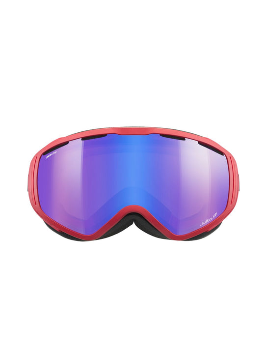 Gogle narciarskie JULBO TITAN OTG czerwono czarne fotochrom Cat 1-3 - TU - Adventure Sports
