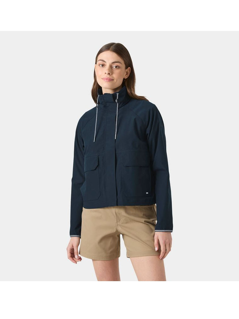 Kurtka damska HELLY HANSEN W Positano Light Jacket granatowa