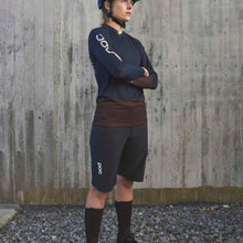 Spodenki rowerowe damskie POC W's Essential Enduro Shorts - czarny
