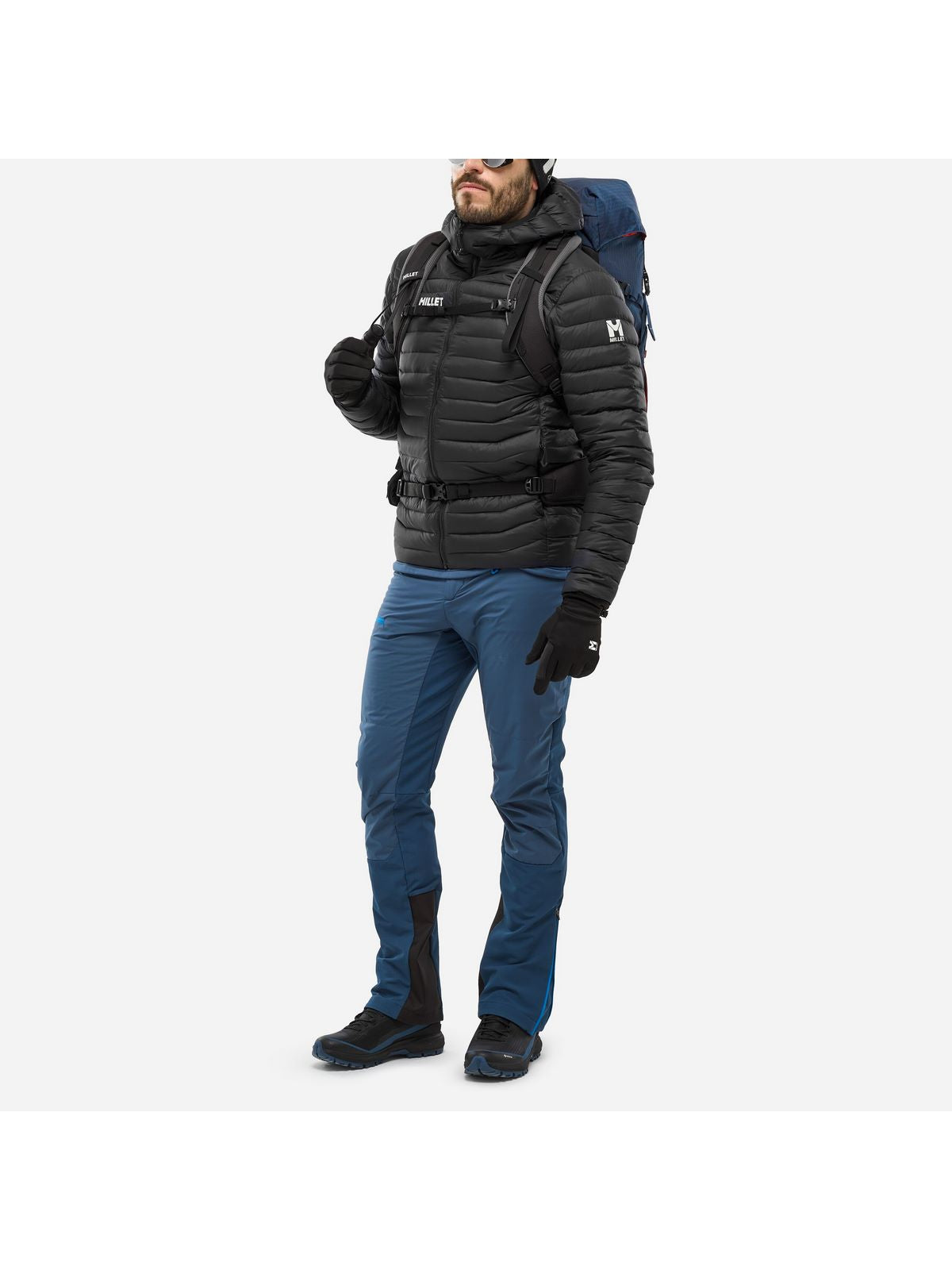 Kurtka męska MILLET Evole Light 700 Hd M czarna