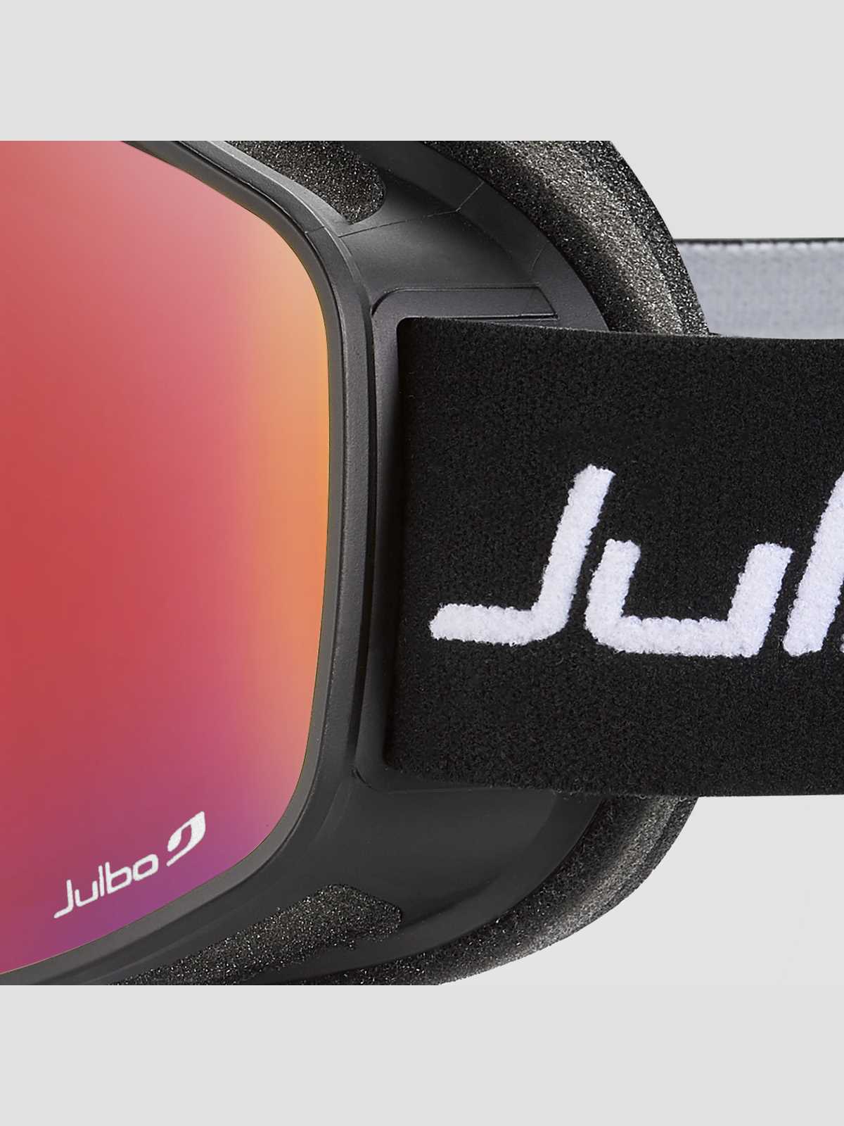 Gogle narciarskie Julbo Cyclon czarny fotochrom Cat 2-3 Glare Control - L - Adventure Sports