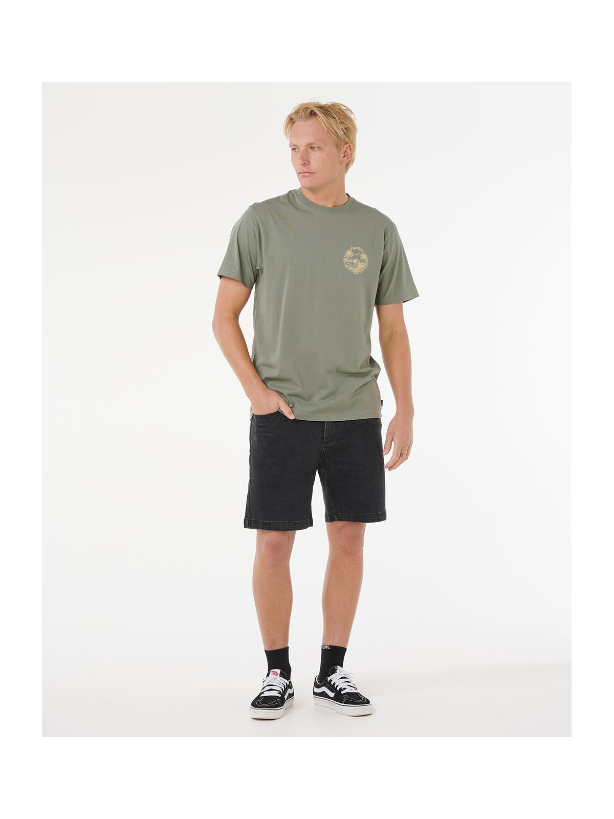 Koszulka RIP CURL SURF TRIP TEE zielona