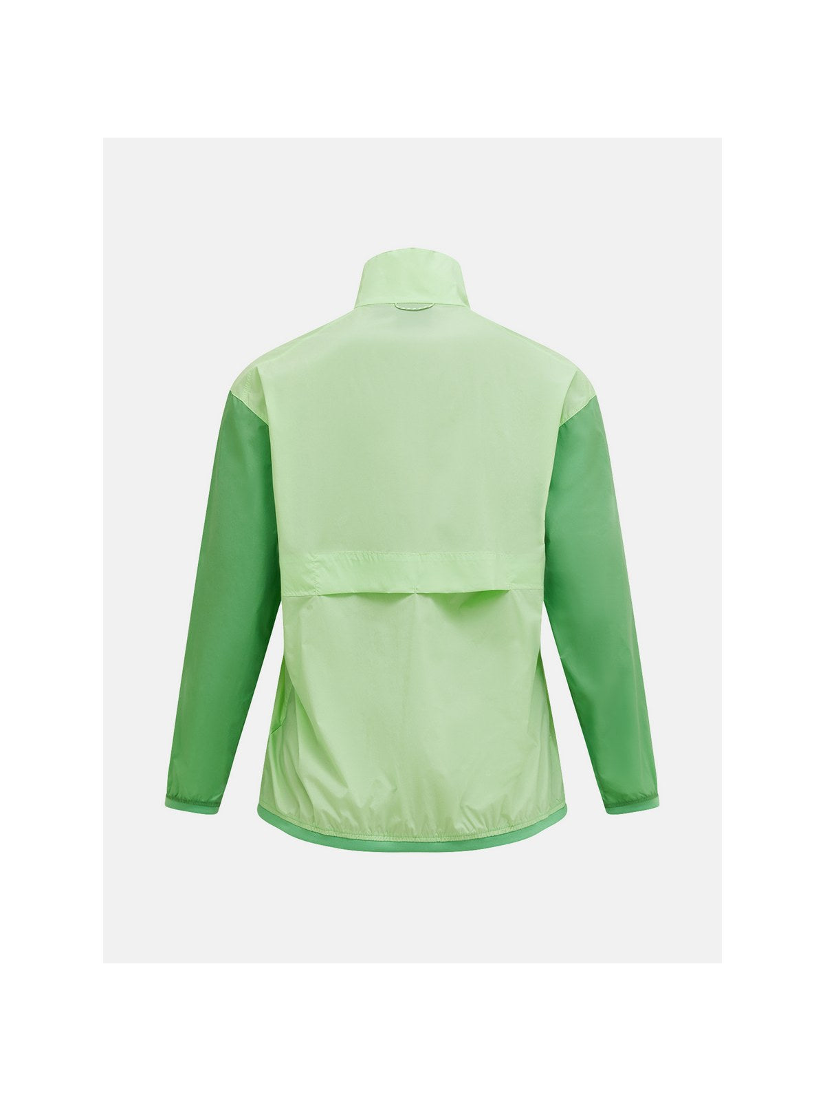 Kurtka PEAK PERFORMANCE W Wind Crew zielony - Adventure Sports