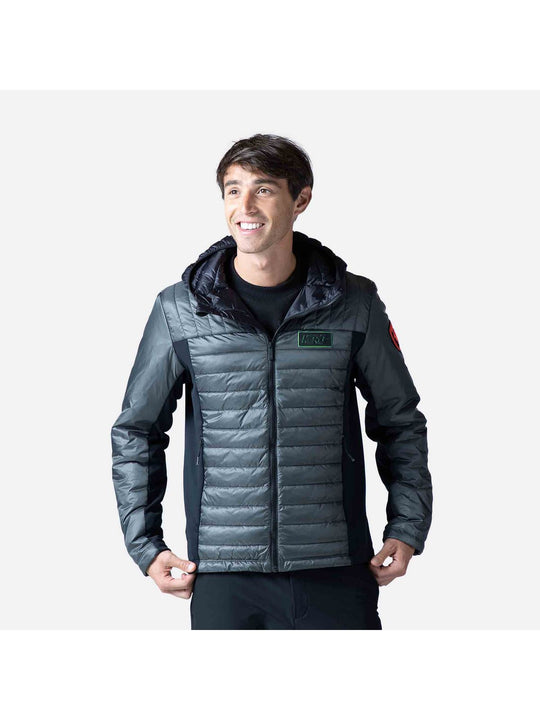 Kurtka Rossignol Hero Hybrid Light Jkt szary - Adventure Sports
