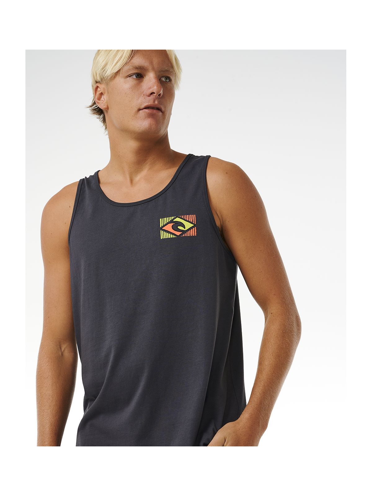 Koszulka RIP CURL Traditions Tank czarny - Adventure Sports