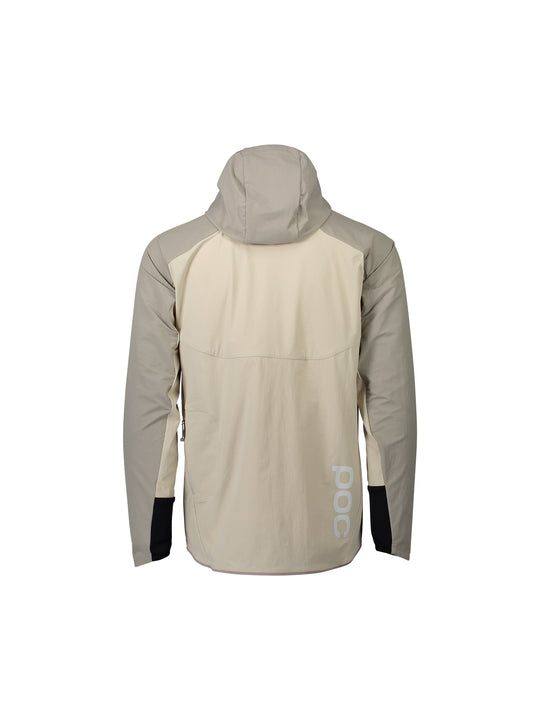 Kurtka rowerowa POC GUARDIAN AIR Jacket - szary - Adventure Sports
