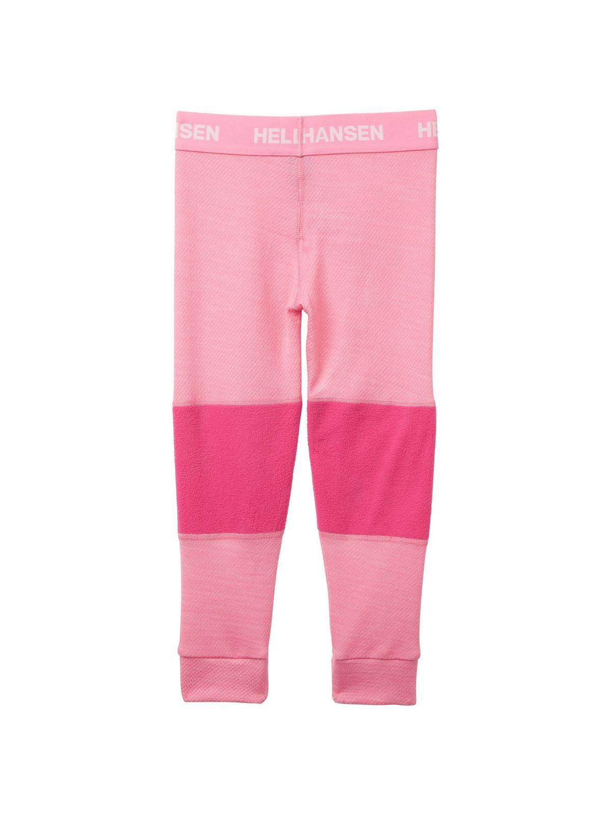 Bielizna termoaktywna dla najmłodszych dzieci Helly Hansen K Graphic Lifa Merino Set różowy - Adventure Sports