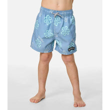 Boardshorty chłopięce RIP CURL Ride The Wave Volley - Boy niebieskie
