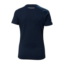 Koszulka damska HELLY HANSEN W The Ocean Race T-Shirt granatowa
