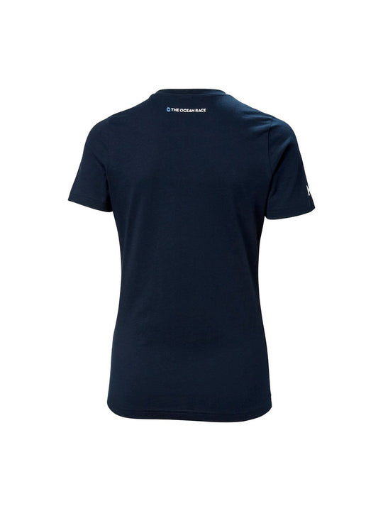 Koszulka damska HELLY HANSEN W The Ocean Race T-Shirt granatowa
