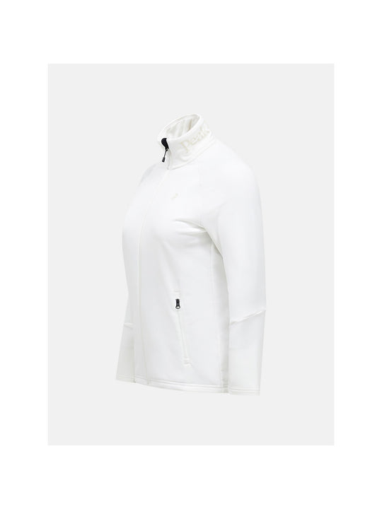 Kurtka PEAK PERFORMANCE W Rider Essentials Zip Jacket biały
