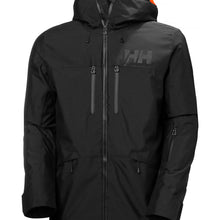 Kurtka narciarska męska HELLY HANSEN GARIBALDI 2.0 JACKET czarna
