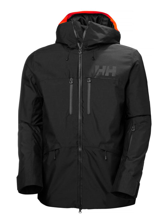 Kurtka narciarska męska HELLY HANSEN GARIBALDI 2.0 JACKET czarna
