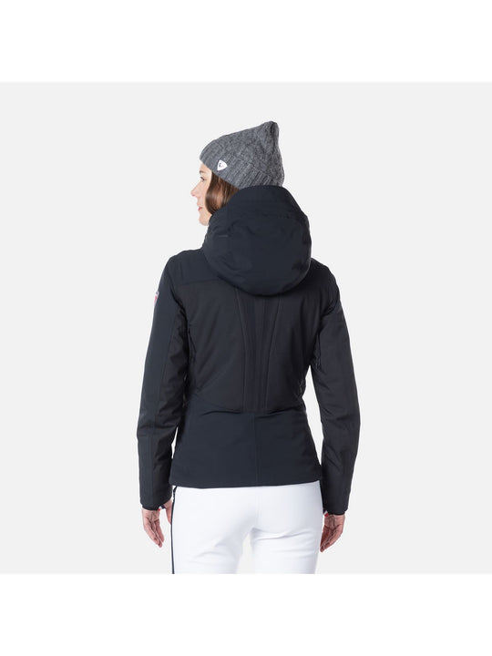 Kurtka Rossignol W Summit Str Jkt czarny - Adventure Sports

