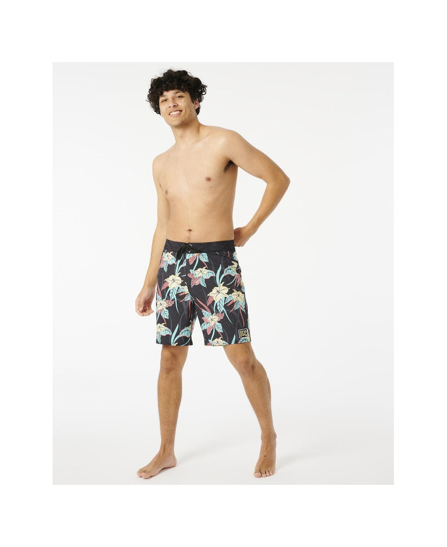 Boardshorty męskie RIP CURL Mirage Pacific Rinse kwiaty