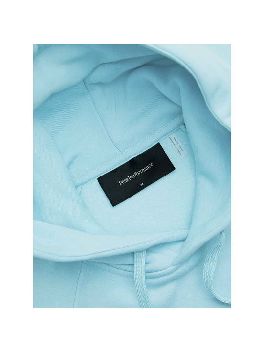 Bluza z kapturem męska PEAK PERFORMANCE Original Hood niebieska
