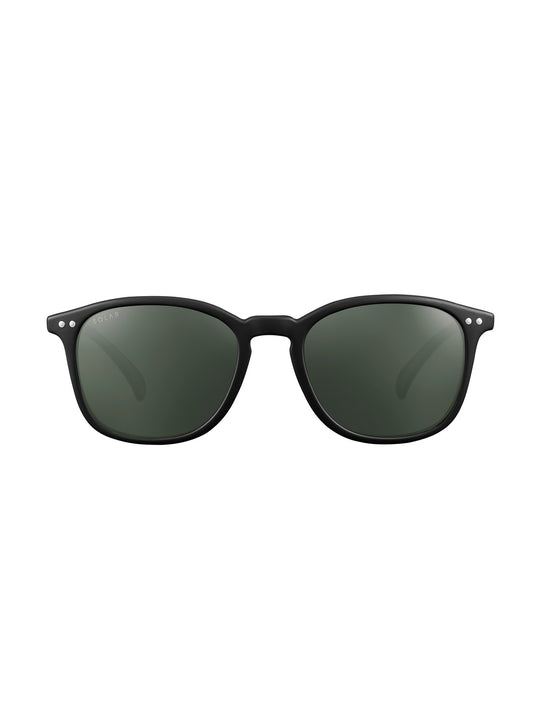 Okulary przeciwsłoneczne SOLAR Purple - cat.3 Polarized - Black - Grey
