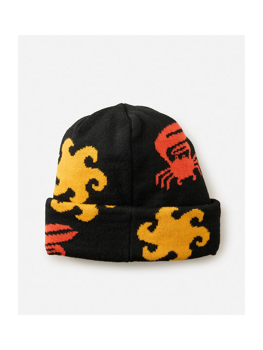 Czapka RIP CURL FUN TIMES BEANIE - BOY czarna
