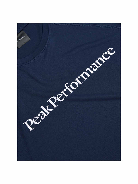 Koszulka Peak Performance M Active Tee granatowy - Adventure Sports
