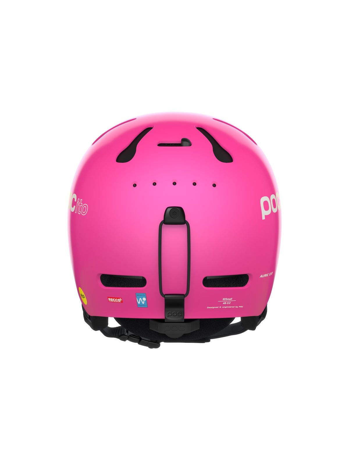 Kask narciarski POCito AURIC CUT MIPS różowy